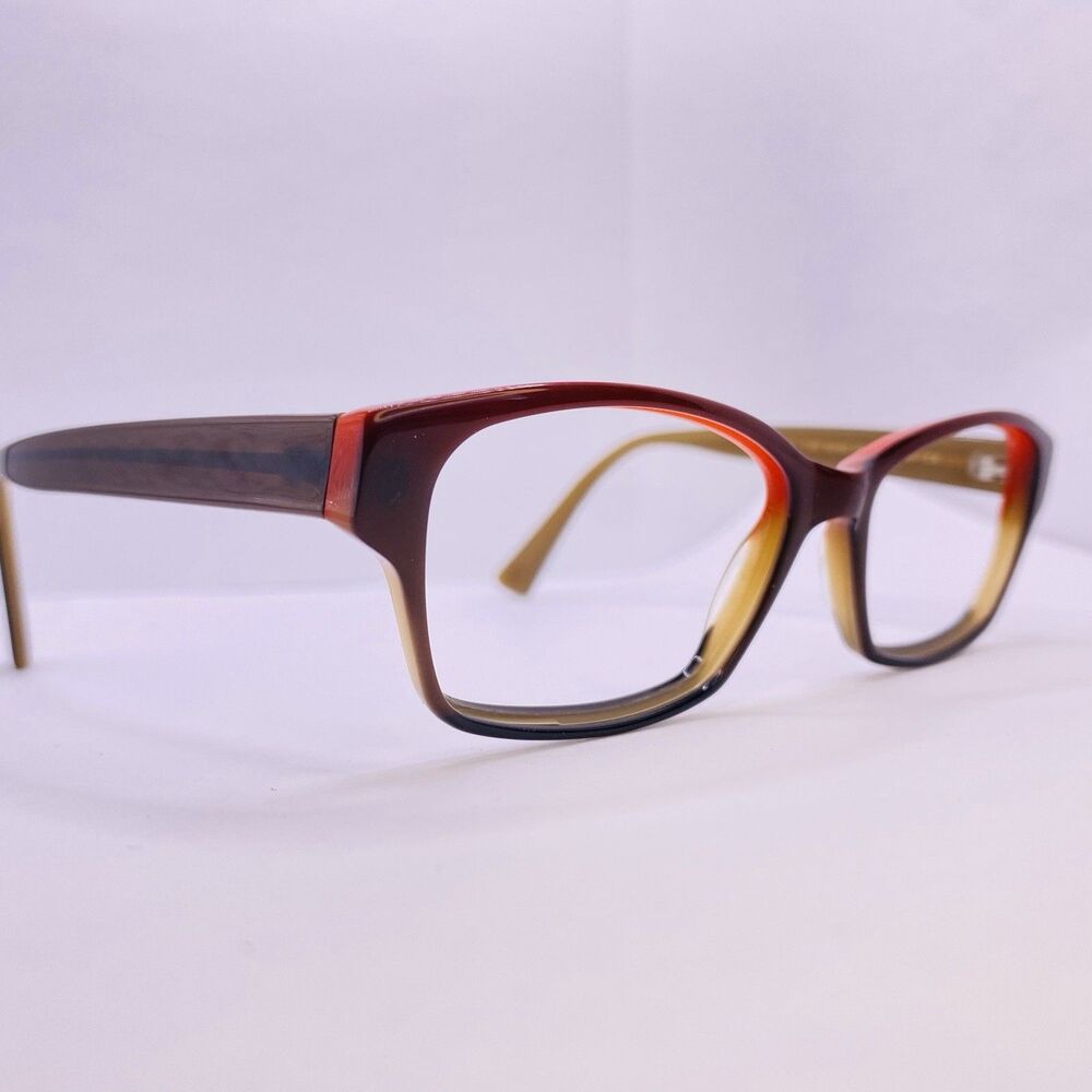 Jean Lafont Paris Eyeglasses Frames LIN 1013 53 [] 16 138 Gradient Brown